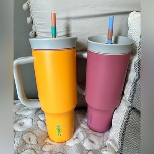 Owala 40oz Stainless Steel Tumblers